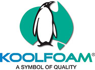 Koolfoam - polystyrene manufacturer - an update to their old logo