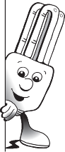 This little character was developed for the Redland Shire Council promoting energy saving